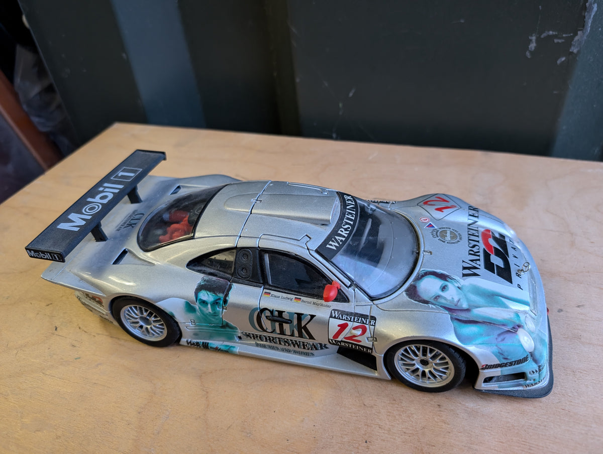 1/18 scale 'Maisto' model - 'Mercedes CLK-GTR' – Gigi's Collectables