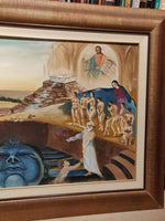 1982 Nathanael Theuma Painting