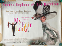 1994 'My Fair Lady' cinema poster