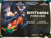 1995 'Batman Forever' small cinema poster