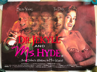 1995 'Dr. Jekyll and Ms. Hyde' small cinema poster