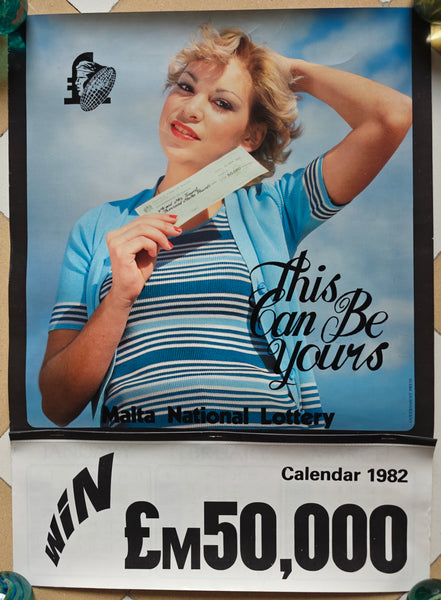 1982 Malta National Lottery Calendar