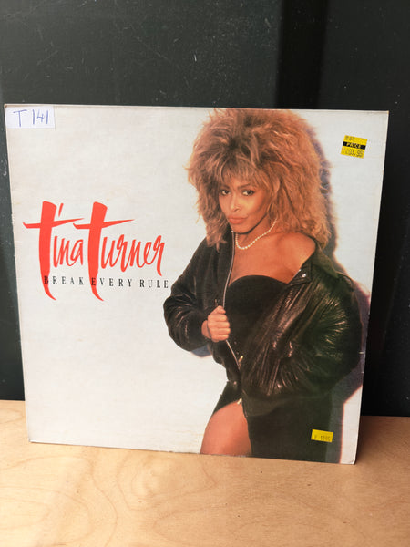 Tina Turner – Break Every Rule