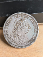 1804 Silver Five Shillings / Dollar Coin