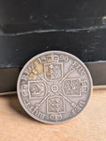 1890 British Silver Florin