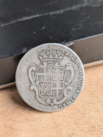 1772 Maltese 15 Tari silver coin