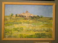 2005 Armen Gasparian painting - Mdina