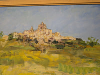 2005 Armen Gasparian painting - Mdina