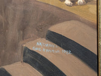 1982 Nathanael Theuma Painting