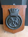 WW II HMS Raider Ship Crest