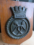 WW II HMS Raider Ship Crest