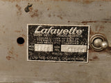 1930s Lafayette Valve Wooden Radio