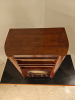 1938 Burndept 290 Veneered wood case Valve Radio