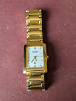 1990s Gold Plated 'Rotary' Watch