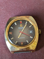 1960s Atlantic Automatic Downtown Watch