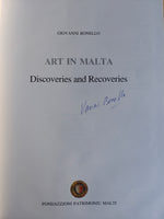 Art in Malta - Discoveries and Recoveries