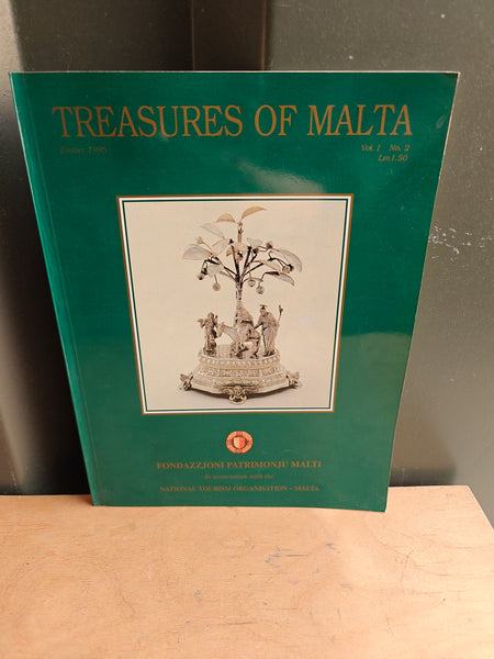 Treasures of Malta - Easter 1995