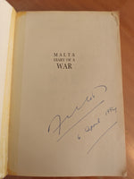 Malta Diary of a War 1940-1945