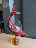 1970s Murano Glass - Fish