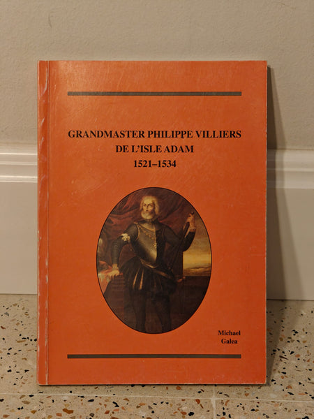 Grandmaster Philippe Villiers De L'Isle Adam 1521-1534