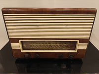 1950s Tesla 605A Valve Radio