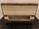 1950s Tesla 605A Valve Radio