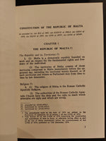 Constitution of the Republic of Malta