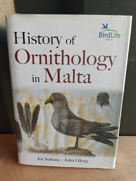 History of Ornithology in Malta