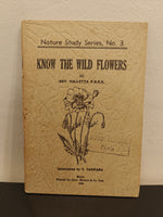 Know the Wild Flowers