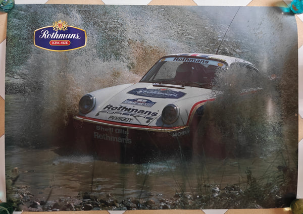 1980s Rothmans poster