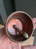 1970s Tibetan Solid Brass Bell