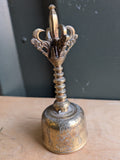 1970s Tibetan Solid Brass Bell