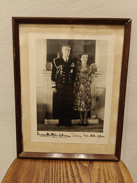 1950s Signed Photograph of Earl Mountbatten of Burma