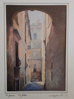 Mdina Malta print by Doris Micallef