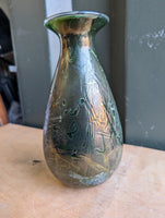 1990s Gozo Glass Vase.