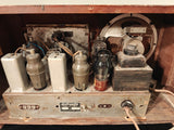 1930s Lafayette Valve Wooden Radio