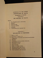 Constitution of the Republic of Malta