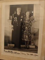 1950s Signed Photograph of Earl Mountbatten of Burma