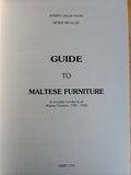 Guide to Maltese Furniture