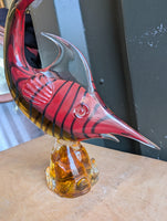 1970s Murano Glass - Fish