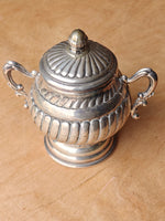 Sterling 925 silver sugar bowl