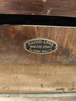 1932 Duplex Mains Four Transportable -McMichael Radio Ltd. Valve Radio