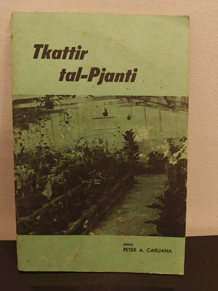 Tkattir tal-Pjanti