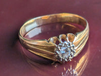 1950s 18ct Gold Ring