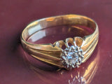 1950s 18ct Gold Ring