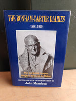 The Bonham-Carter Diaries 1936-1940