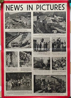 1980s WW II reproduction poster - News in pictures poster