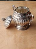 Sterling 925 silver sugar bowl