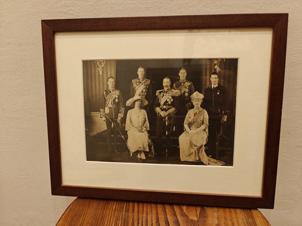 1925 British Royal Family Photograph