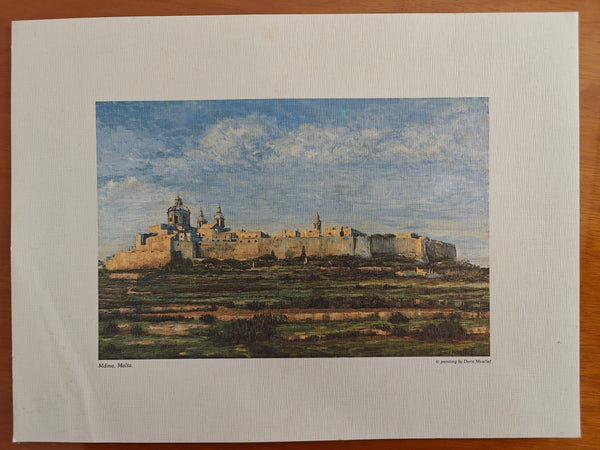 Mdina, Malta by Doris Micallef